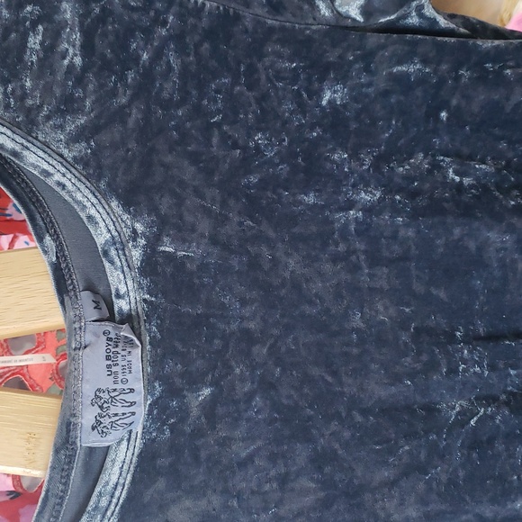 Vintage velvet top - Picture 3 of 4